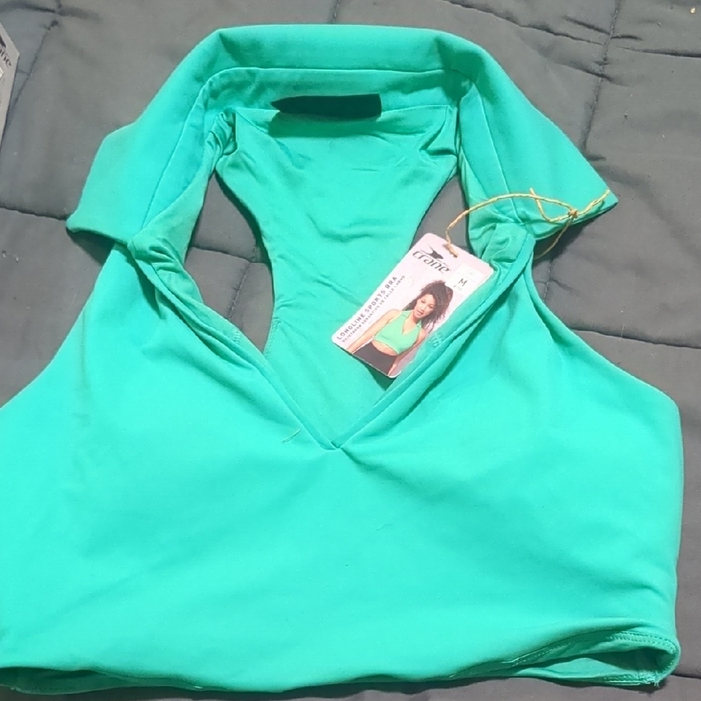 Vibrant Green Tank Top